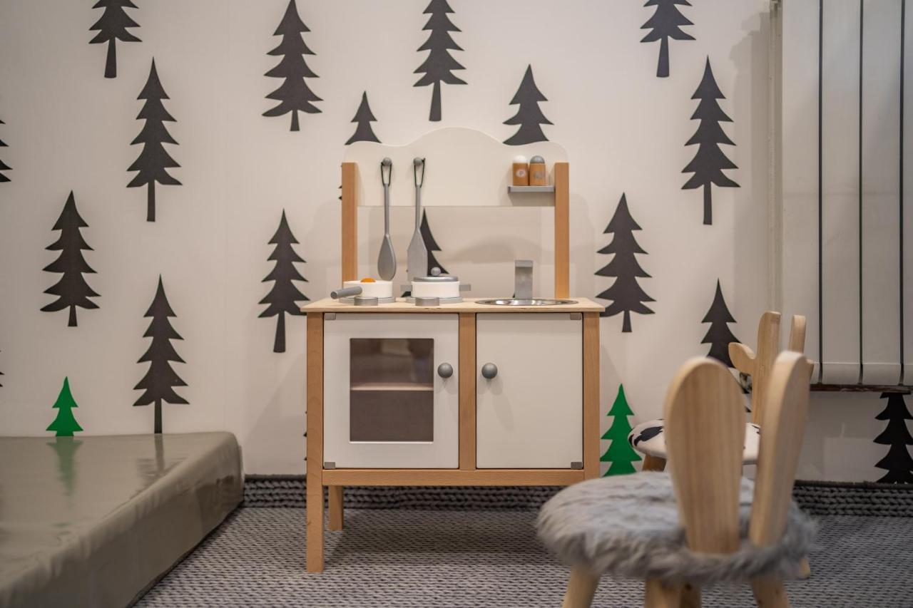 Rezydencja Silverton - Pilkarzyki, Ping Pong W Obiekcie Białka Tatrzańska Exterior foto